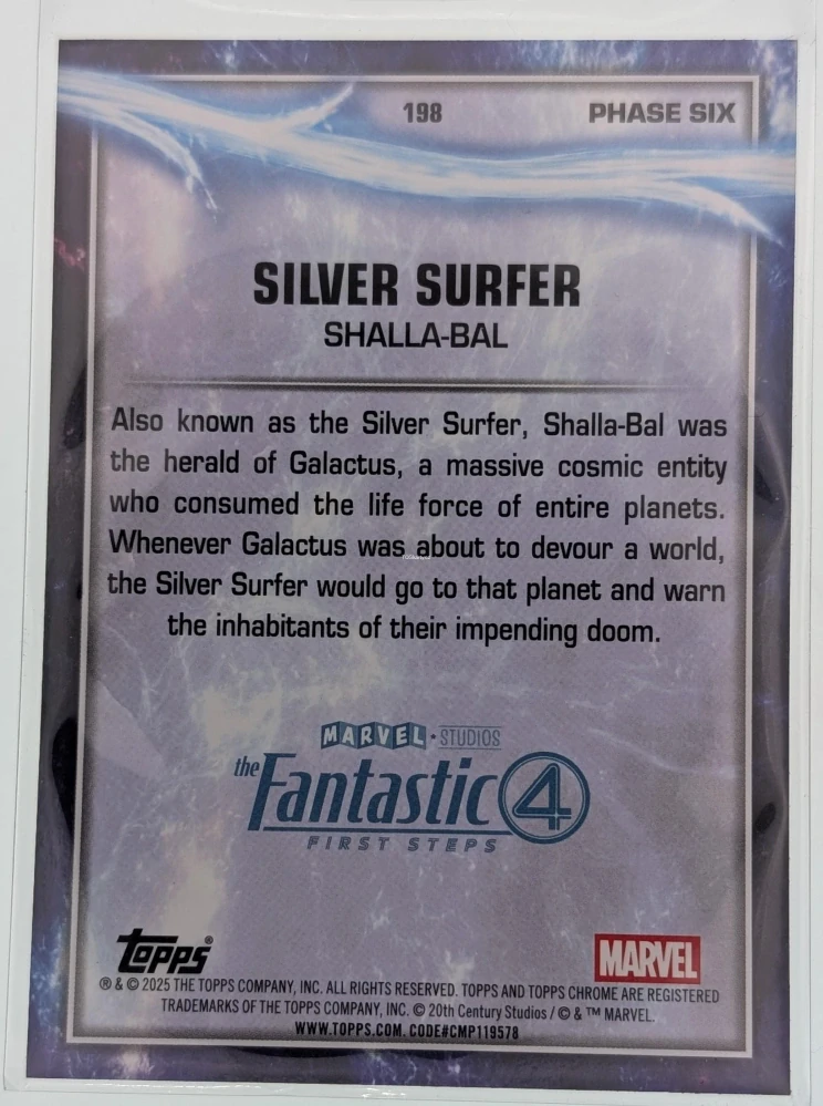 Silver Surfer - Shalla-bal #198
