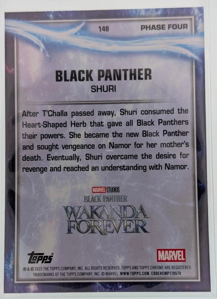 Black Panther - Shuri #140