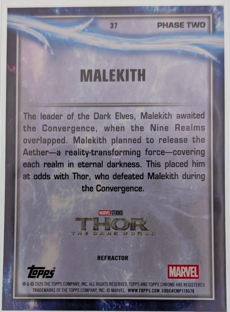 Malekith #37