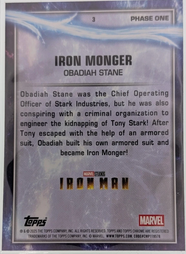Iron Monger [Prism Refractor] #3