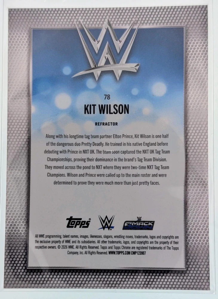 Kit Wilson #78