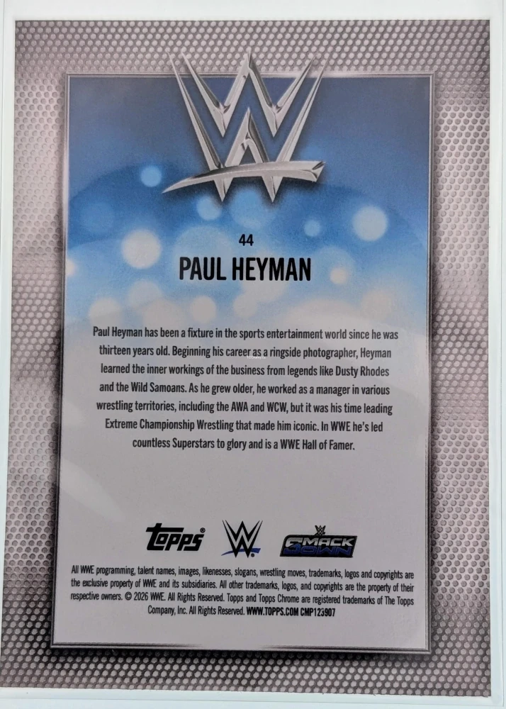 Paul Heyman #44
