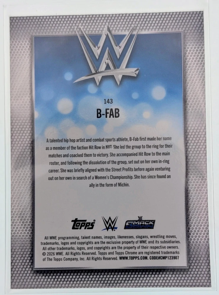 B-FAB #143