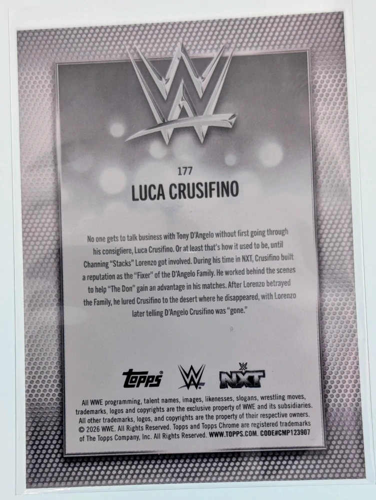 Luca Crusifino #177