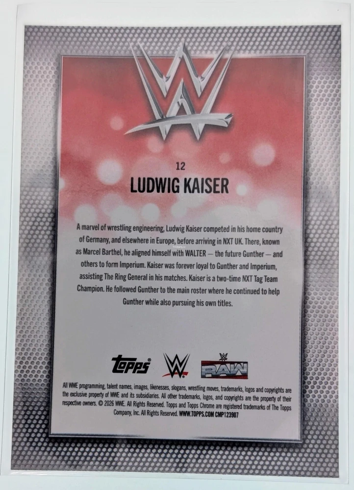 Ludwig Kaiser #12