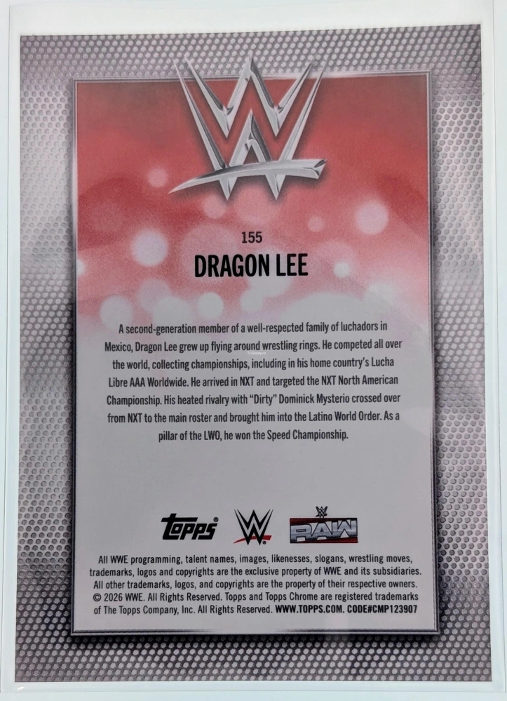 Dragon Lee #155