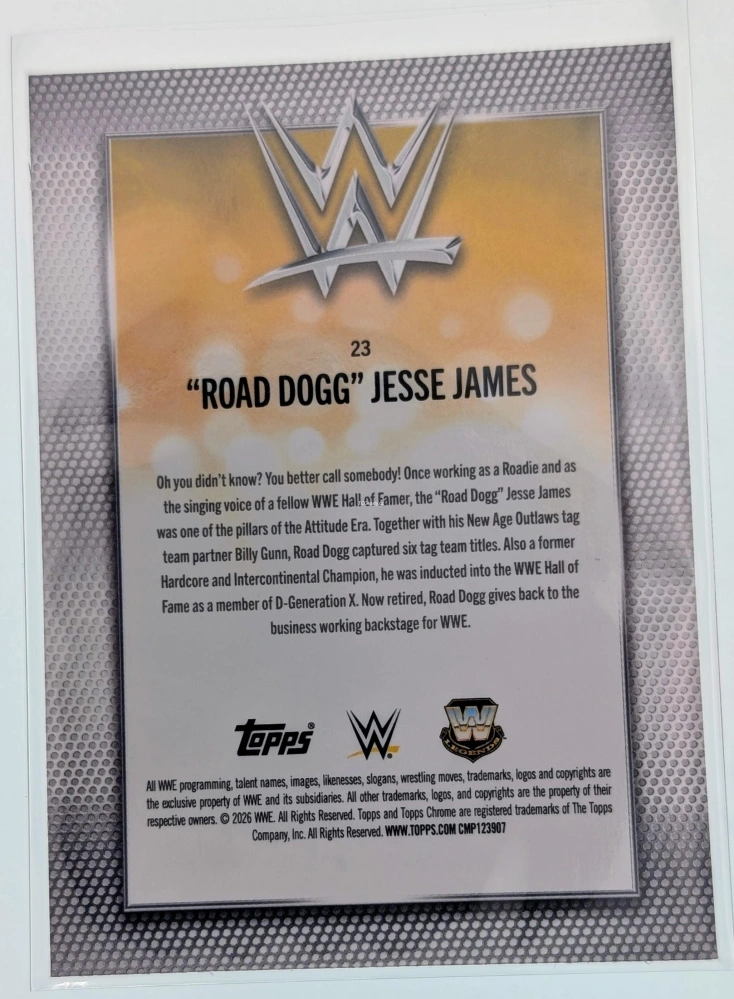 "Road Dogg" Jesse James #23