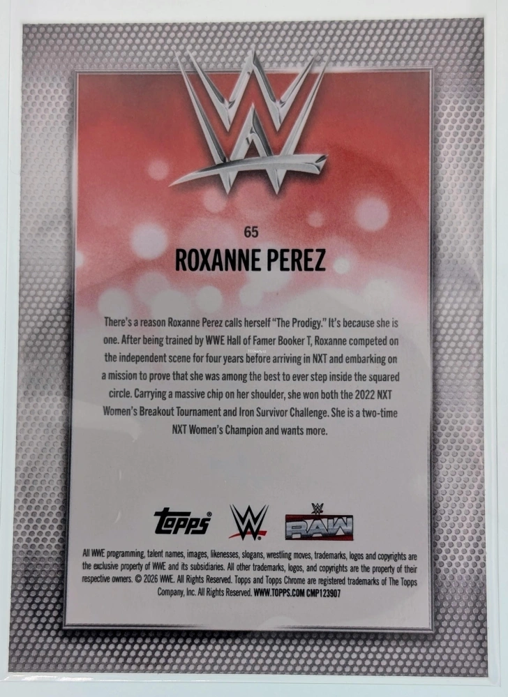 Roxanne Perez #65