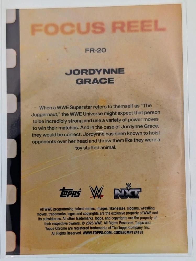 Jordynne Grace #FR-20