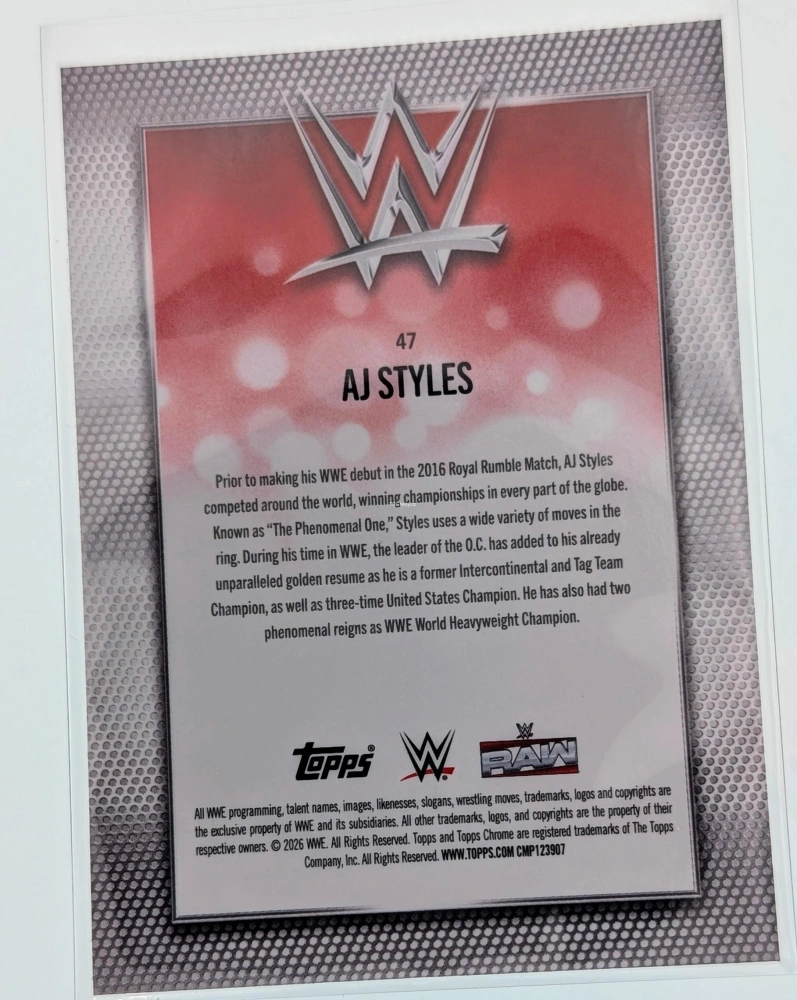 AJ Styles #47