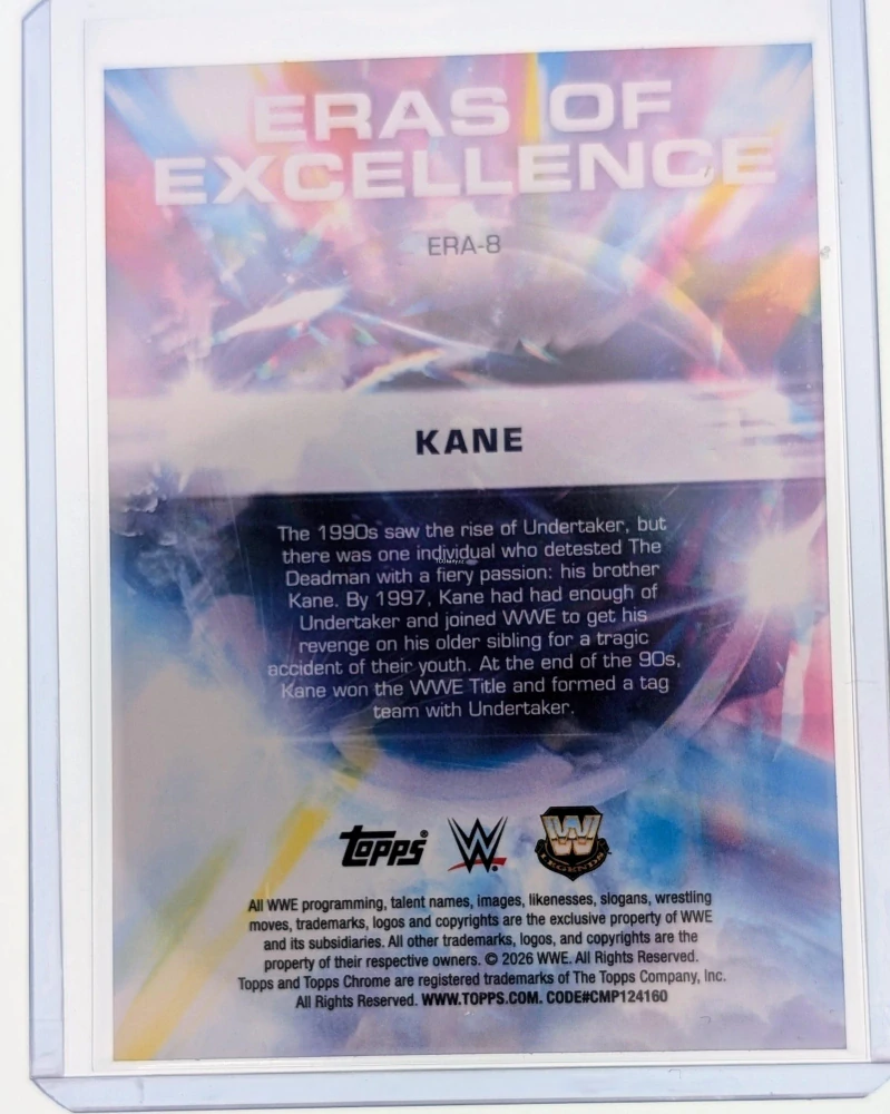 Kane #ERA-8