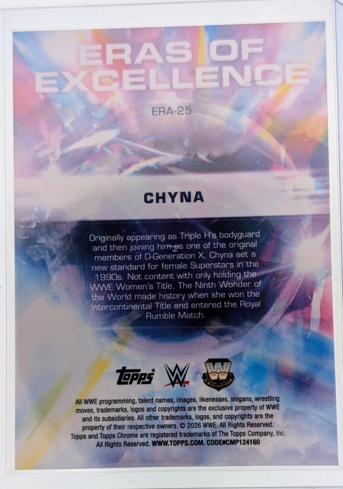Chyna #ERA-25