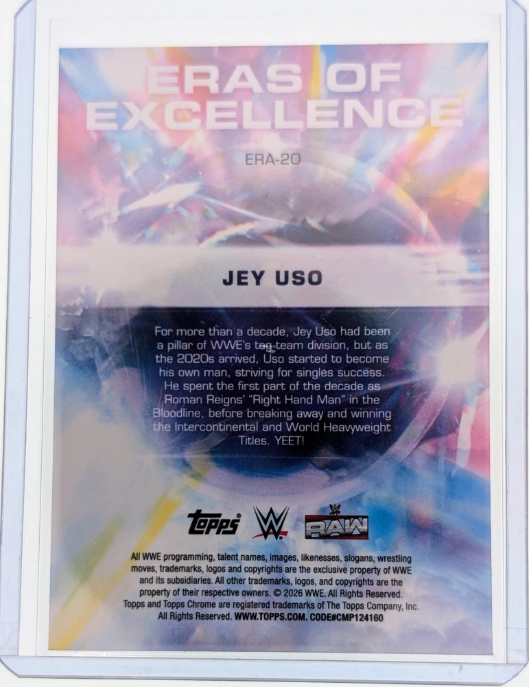 Jey Uso #ERA-20