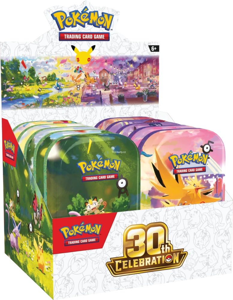 Pokémon TCG: 30th Celebration Mini Tin