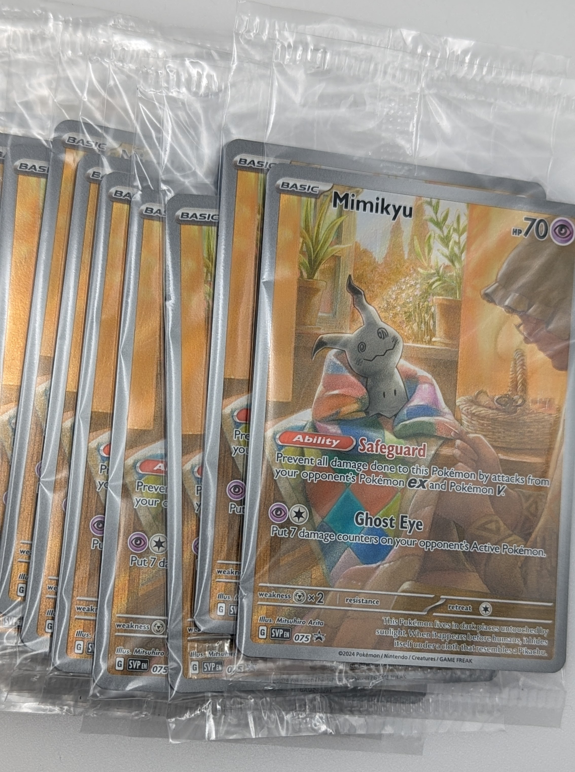 Mimikyu - Promo karta