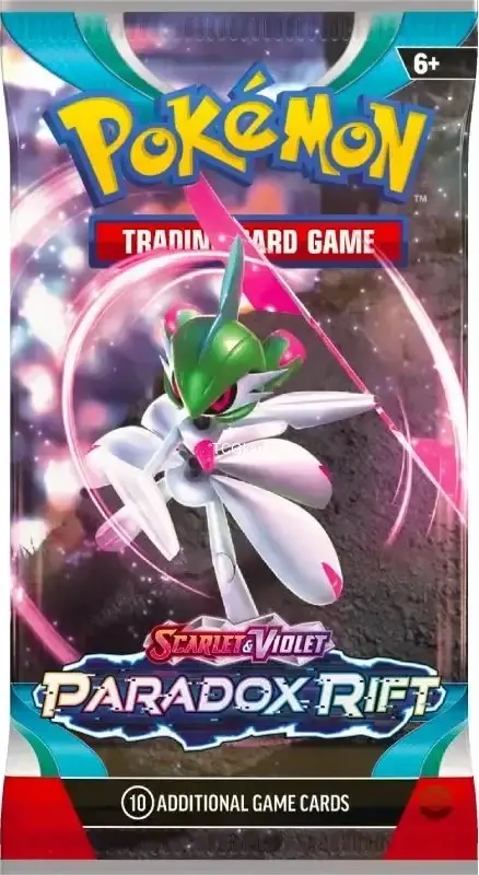 Pokémon Tcg: Sv04 Paradox Rift