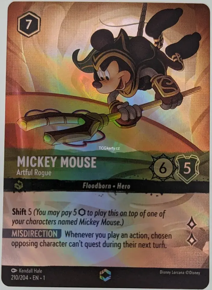 Mickey Mouse - Artful Rogue (V.2)