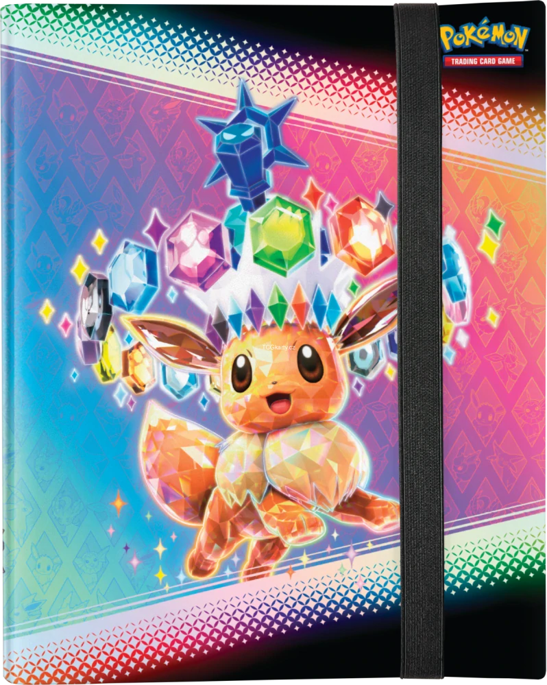 Prismatic Evolution - Binder Collection case