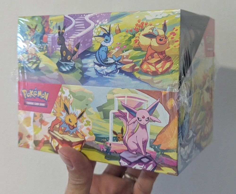Pokémon TCG: Prismatic Evolutions Mini Tin Case