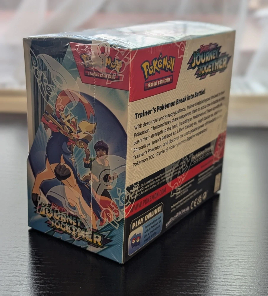 Pokémon TCG: Journey Together Booster Box