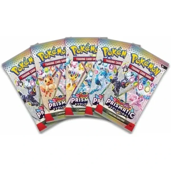 Pokémon TCG: SV8.5 - Accessory Pouch Special Collection