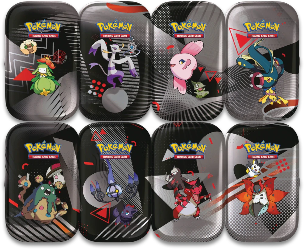 Pokémon TCG: SV10.5 - Unova Mini Tin displej