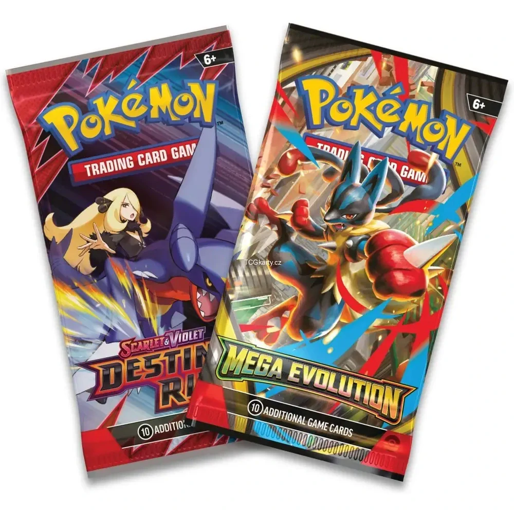Pokémon TCG Mega Heroes Mini Tin