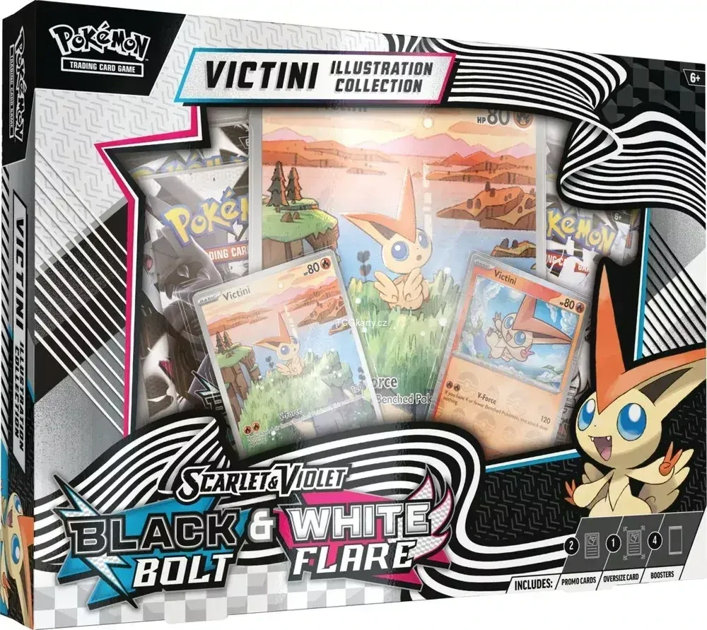 Pokémon TCG: Scarlet & Violet 10.5 - Unova Victini Illustration Collection Case