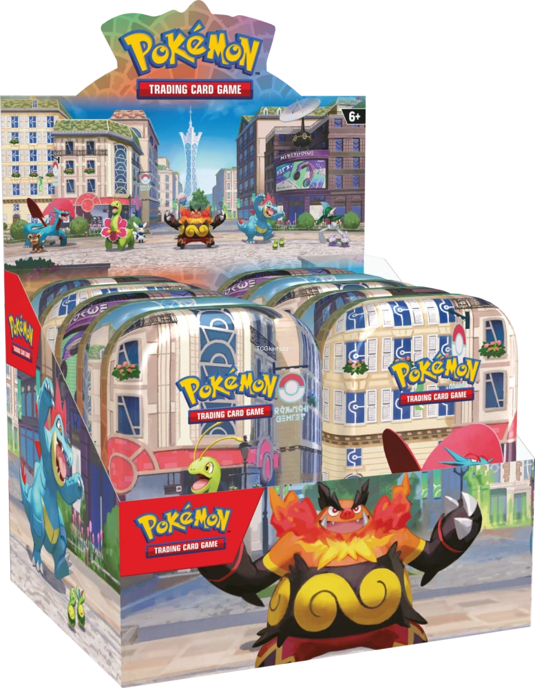 Pokémon TCG: Lumiose City Mini Tin