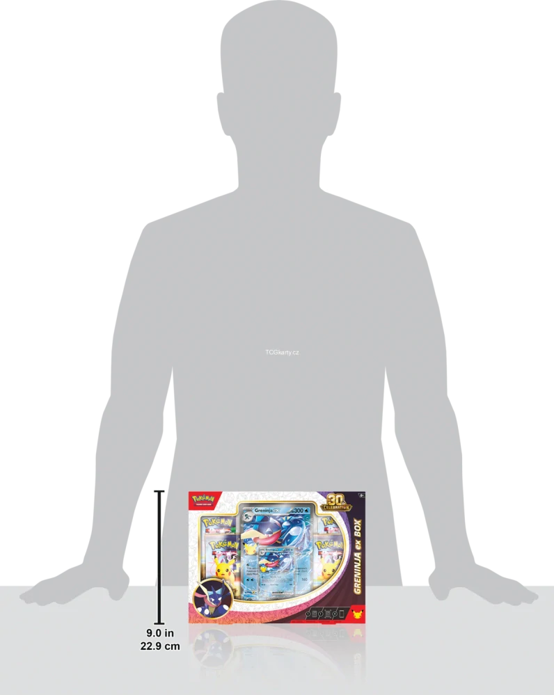 Pokémon TCG: 30th Celebration Sylveon ex Box