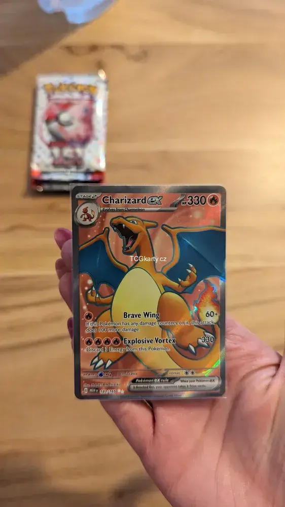 Charizard EX 151
