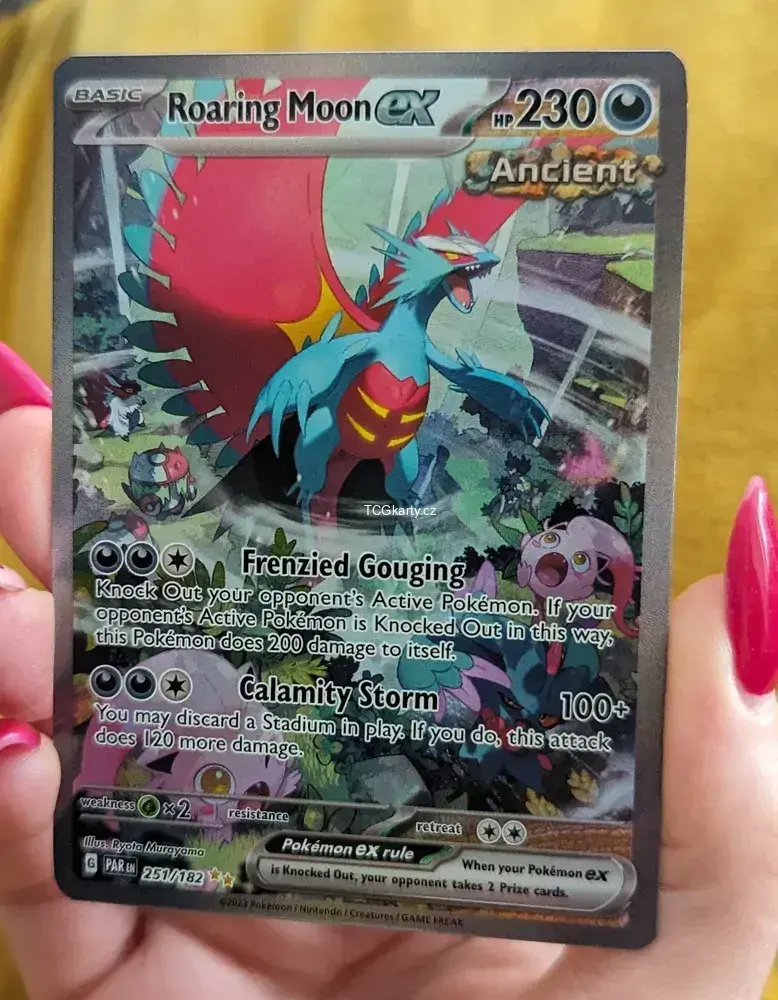 Roaring Moon Ex Par - Special Illustration Rare