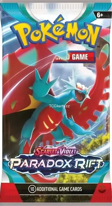 Pokémon Tcg: Sv04 Paradox Rift