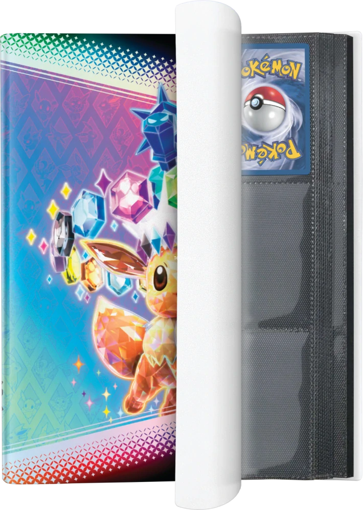 Prismatic Evolution - Binder Collection case