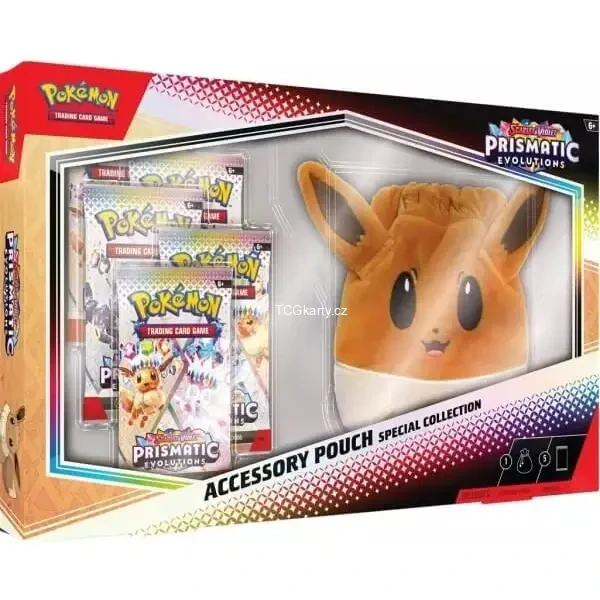 Pokémon TCG: SV8.5 - Accessory Pouch Special Collection