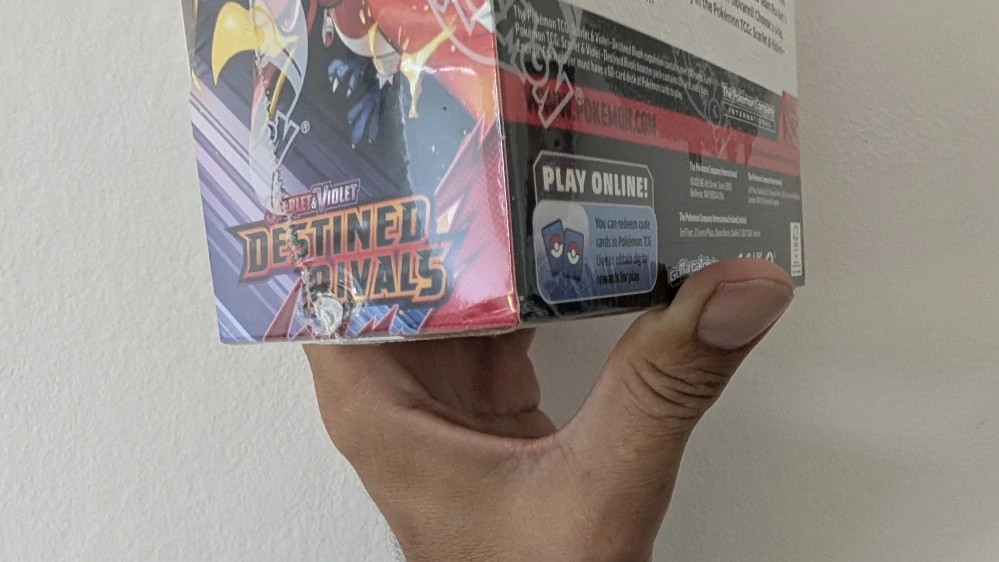 Pokémon TCG: SV10 Destined Rivals - Booster Box 1/2