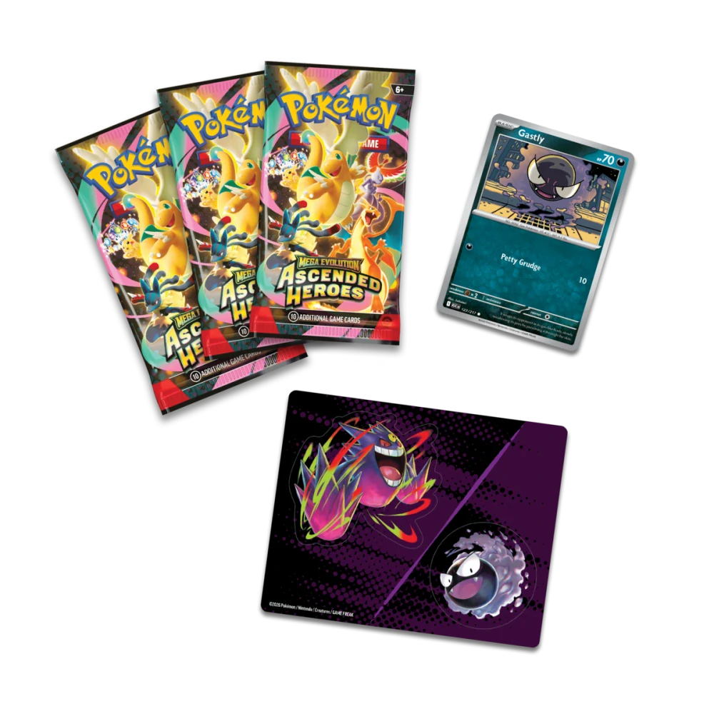 Pokémon TCG: ME02.5 Ascended Heroes - Tech Sticker Collection