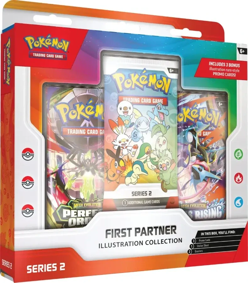 Pokémon TCG: First Partner Illustration Collection Series 2 - Case