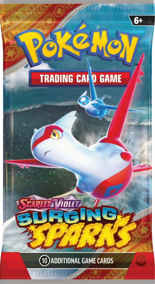 Pokémon TCG: SV08 Surging Sparks - Kiosk Booster box