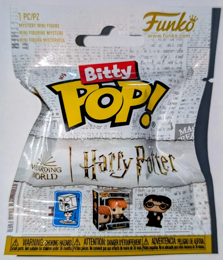 Funko Bitty POP Singles: Harry Potter