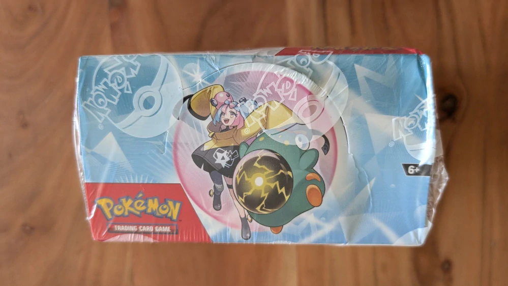 Pokémon TCG: Journey Together Booster Box - na rozbalení