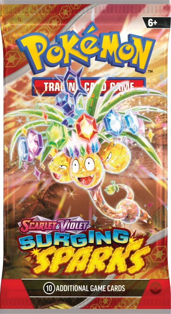 Pokémon TCG: SV08 Surging Sparks - Kiosk Booster box