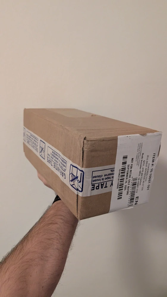 Mega Evolution - Booster Box Case - MEG
