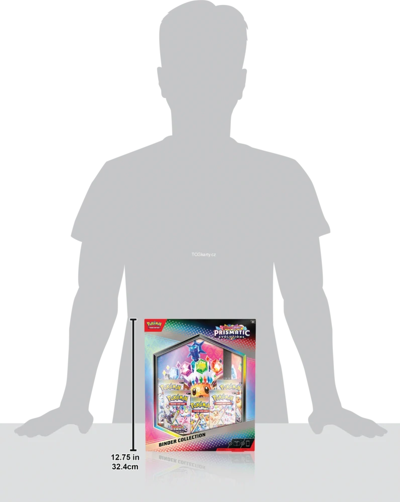 Pokémon TCG: Prismatic Evolutions Mini Tin Case