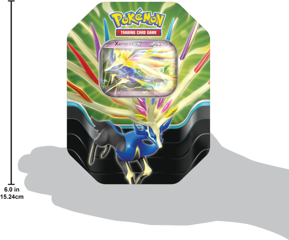 Pokémon TCG: Azure Legends Tin - Case