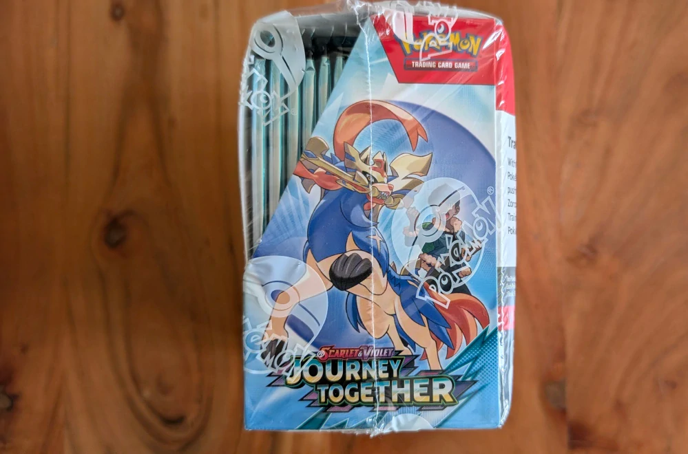 Pokémon TCG: Journey Together Booster Box - na rozbalení