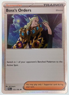 Boss´s Orders Pal - Holo