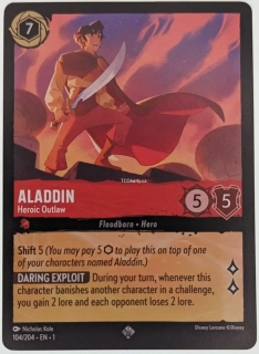 Aladdin - Heroic Outlaw