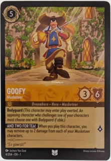 Goofy - Musketeer