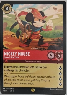 Mickey Mouse - Brave Little Tailor
